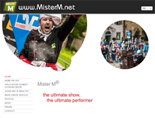 Tablet Screenshot of misterm.net